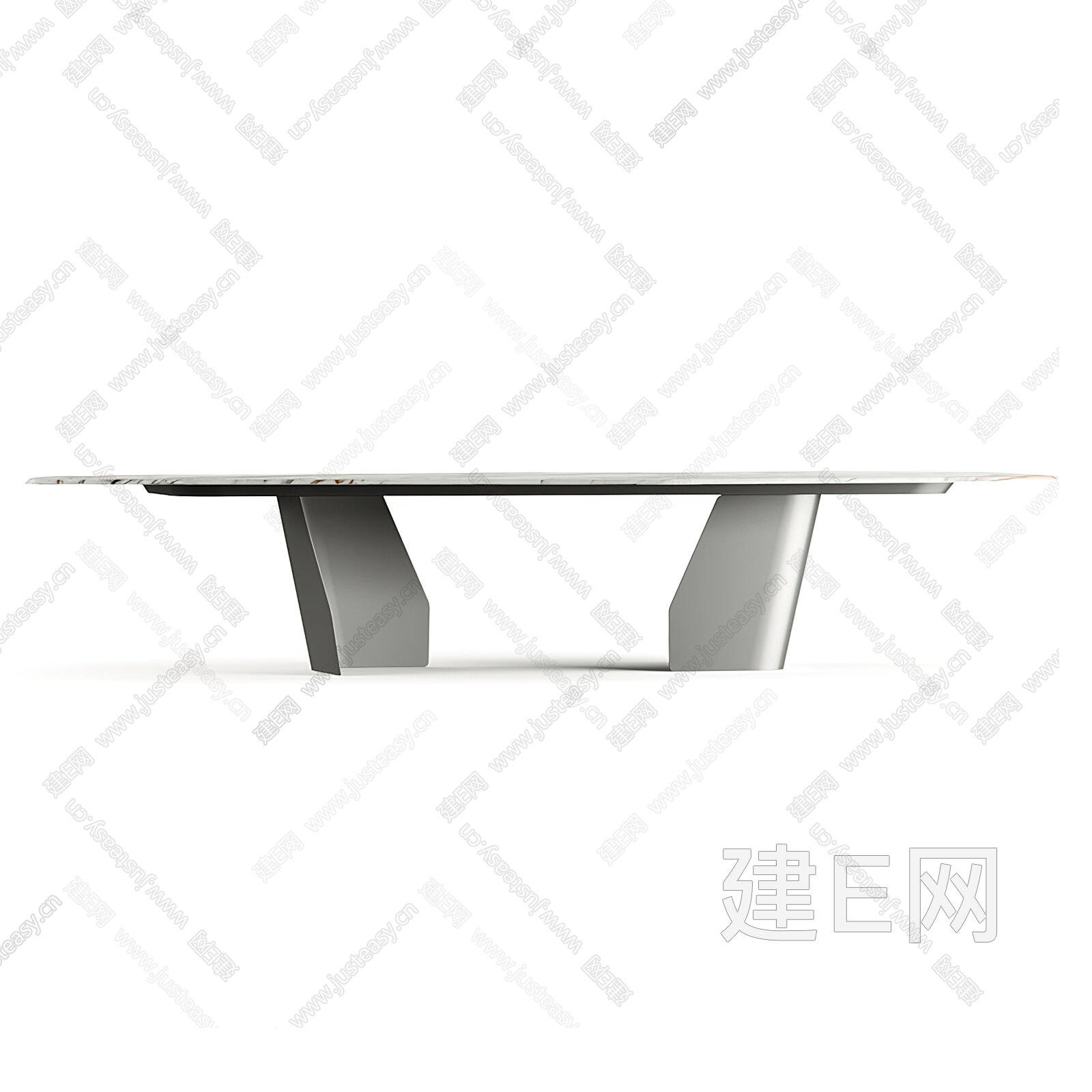 【意大利 米洛提 Minotti 现代茶几3d模型】建e网_意大利 米洛提 Minotti 现代茶几3d模型下载[ID:113463742 ...