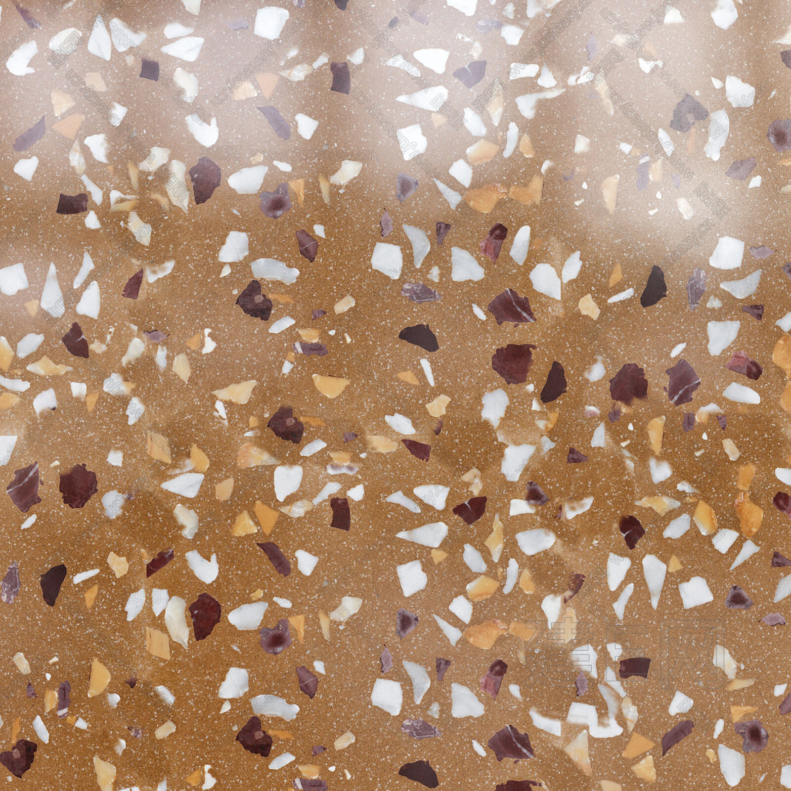 现代水磨石3d模型下载