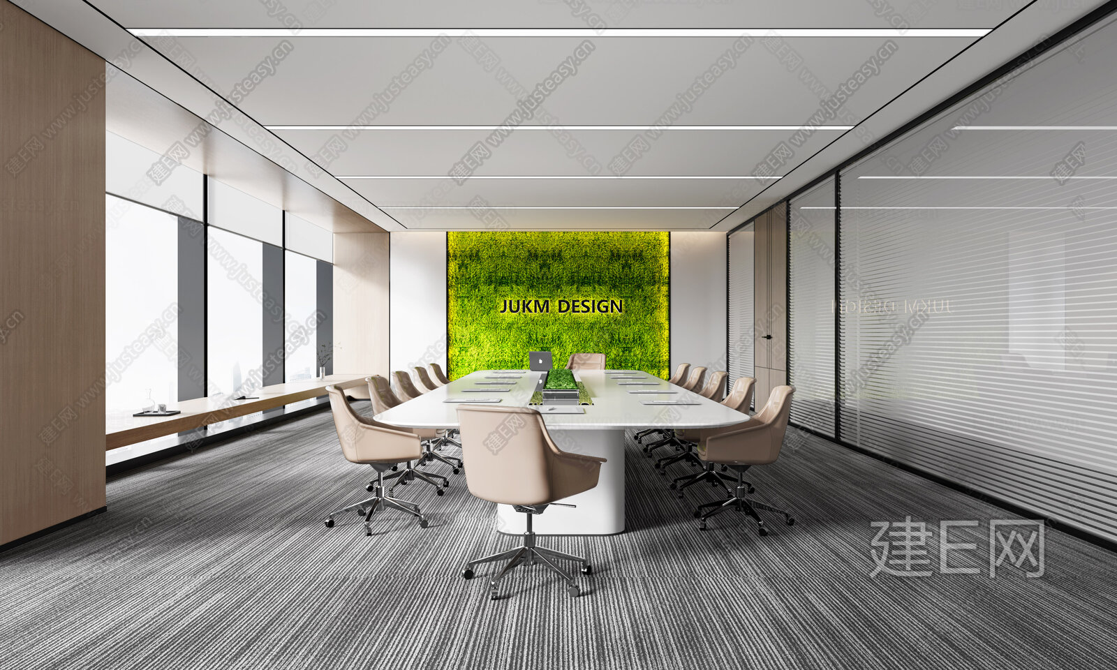 【现代会议室3d模型】建e网_现代会议室3d模型下载[ID:106582119]_打造3d现代会议室模型免费下载平台