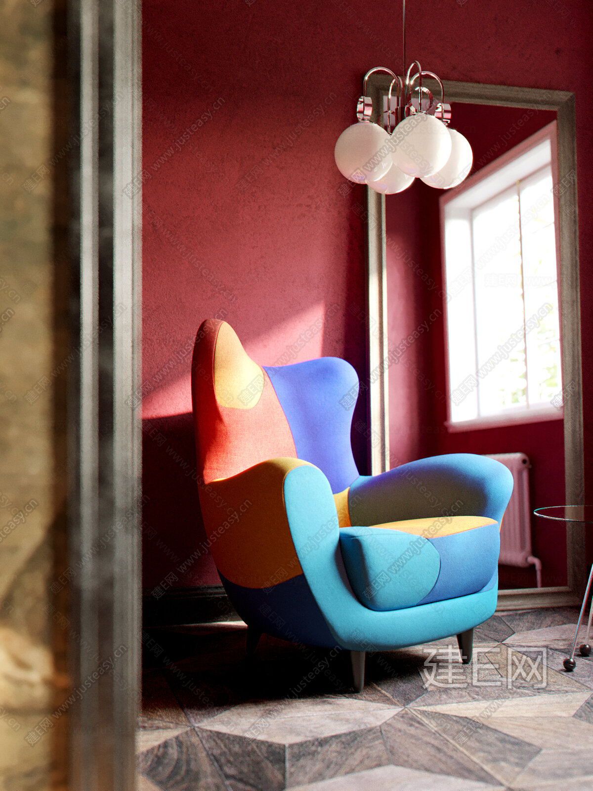 【moroso 单人沙发3d模型】建E网_moroso 单人沙发3d模型下载[ID:102387900]_打造3dmoroso 单人沙发模型 ...