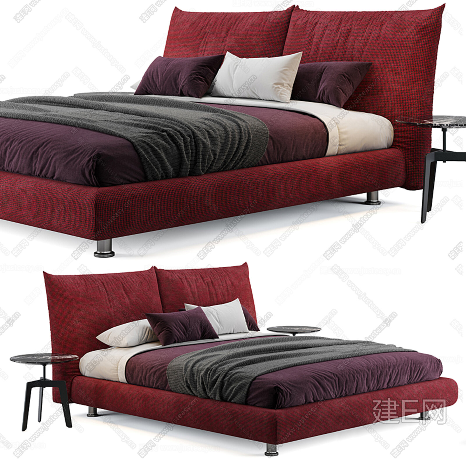 【Edra 花瓣床3d模型】建E网_Edra 花瓣床3d模型下载[ID:104222839]_打造3dEdra 花瓣床模型免费下载平台