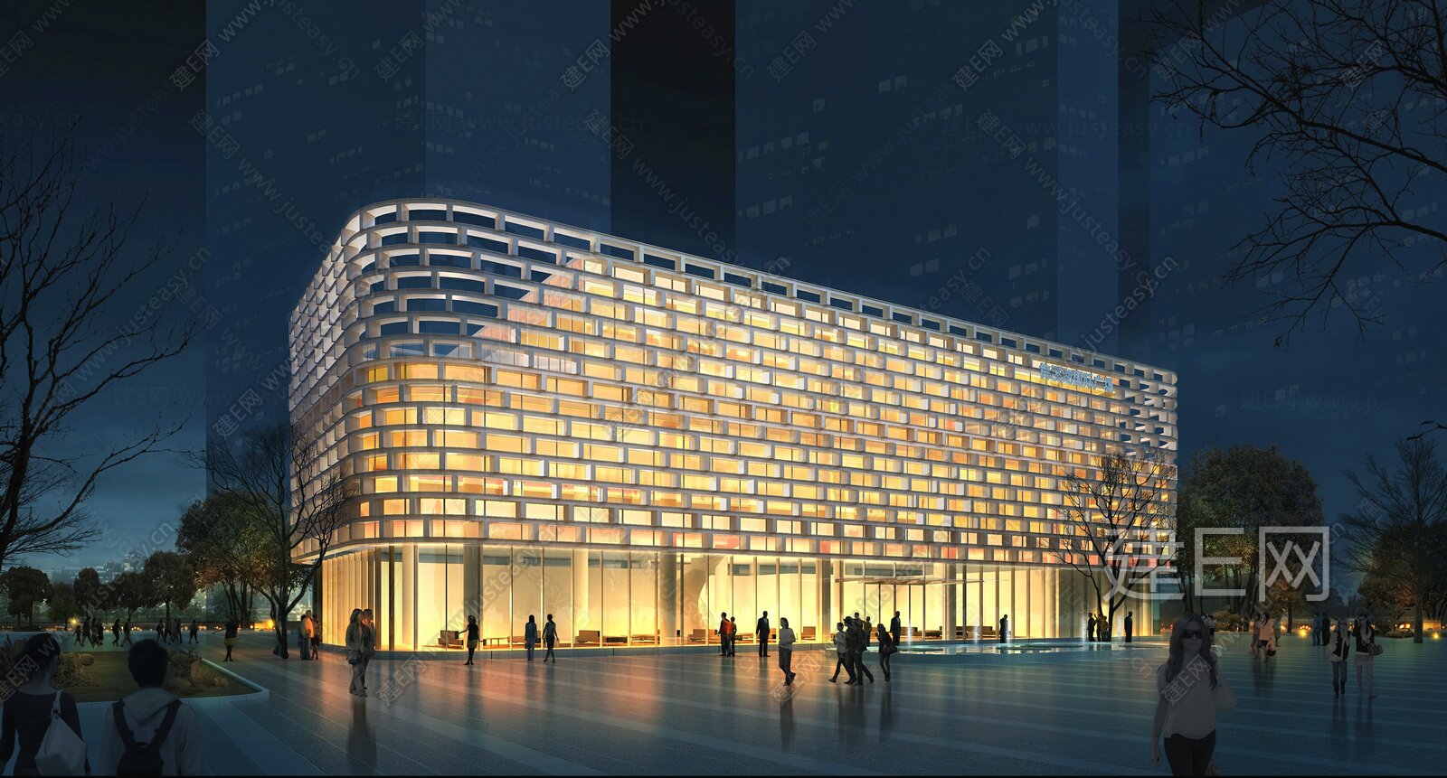 【现代售楼处3d模型】建e网_现代售楼处3d模型下载[ID:103960584]_打造3d现代售楼处模型免费下载平台