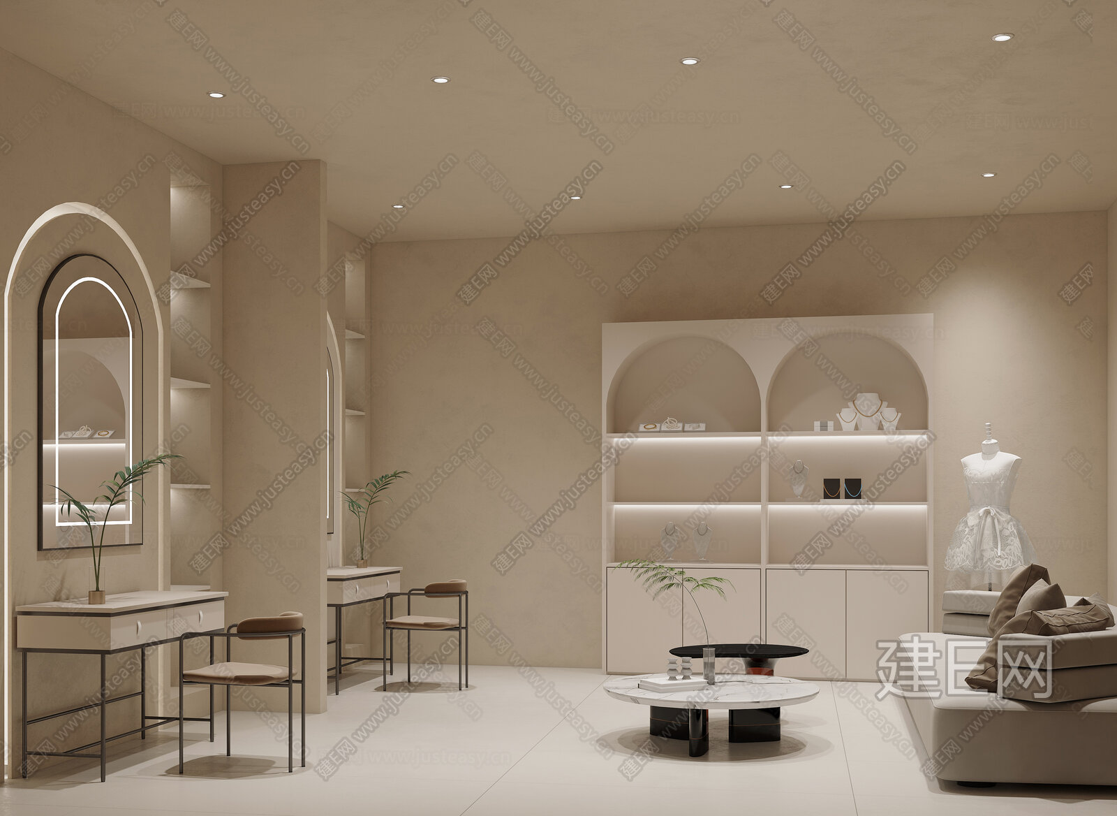 【现代化妆间3d模型】建e网_现代化妆间3d模型下载[ID:113528947]_打造3d现代化妆间模型免费下载平台
