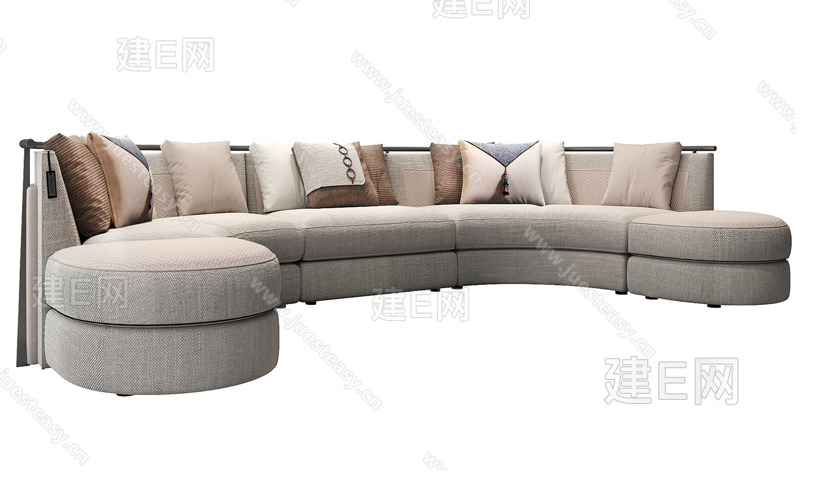 【现代沙发3d模型】建E网_现代沙发3d模型下载[ID:111628533]_打造3d现代沙发模型免费下载平台