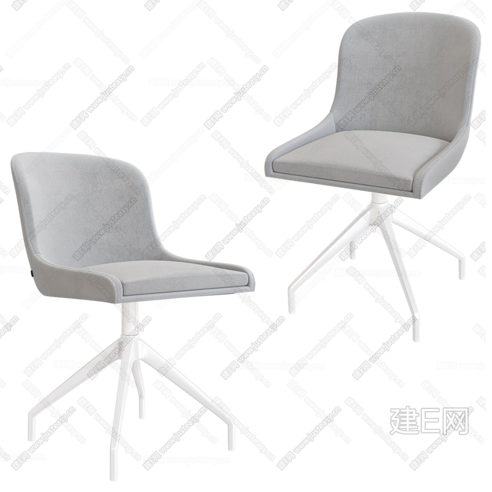 【Marco office 现代单椅3d模型】建E网_Marco office 现代单椅3d模型下载[ID104944404]_打造