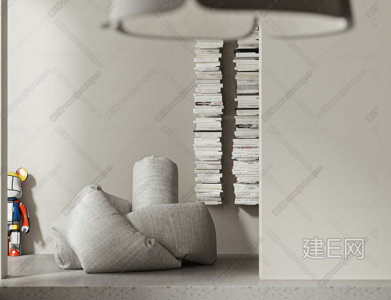 【现代懒人沙发3d模型】建e网_现代懒人沙发3d模型下载[ID:102650787]_打造3d现代懒人沙发模型免费下载平台