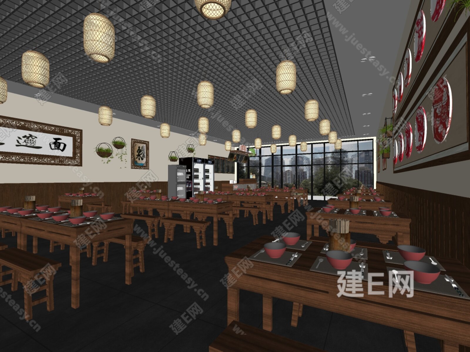 中式快餐店设计图图片素材-编号28513288-图行天下