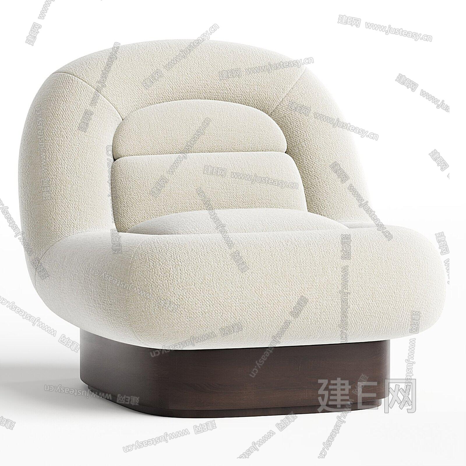 MISSANA 现代休闲椅 3d模型