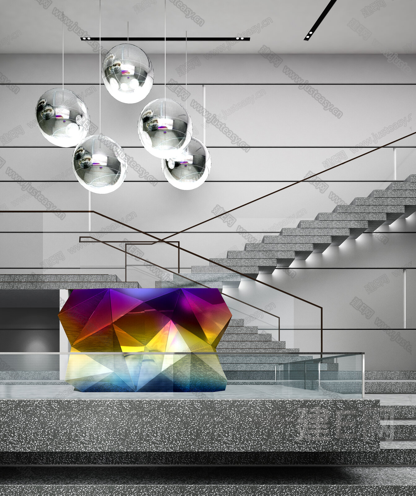 【界上设计 现代艺术装置3d模型】建E网_界上设计 现代艺术装置3d模型下载[ID:109007575]_打造3d界上设计 现代艺术装置模型 ...
