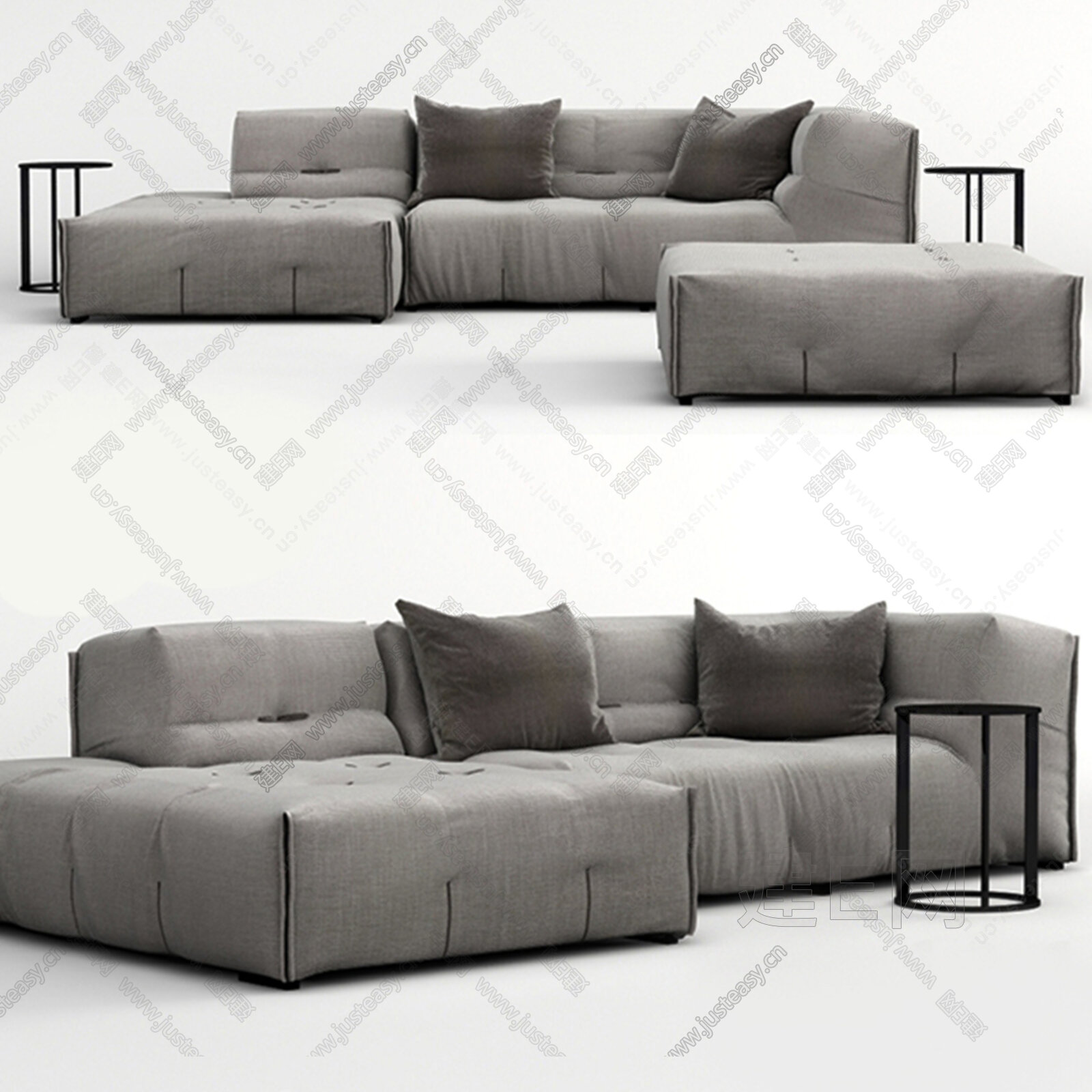 【tufty 现代多人沙发3d模型】建e网_tufty 现代多人沙发3d模型下载[ID:102060551]_打造3dtufty 现代多人沙发 ...