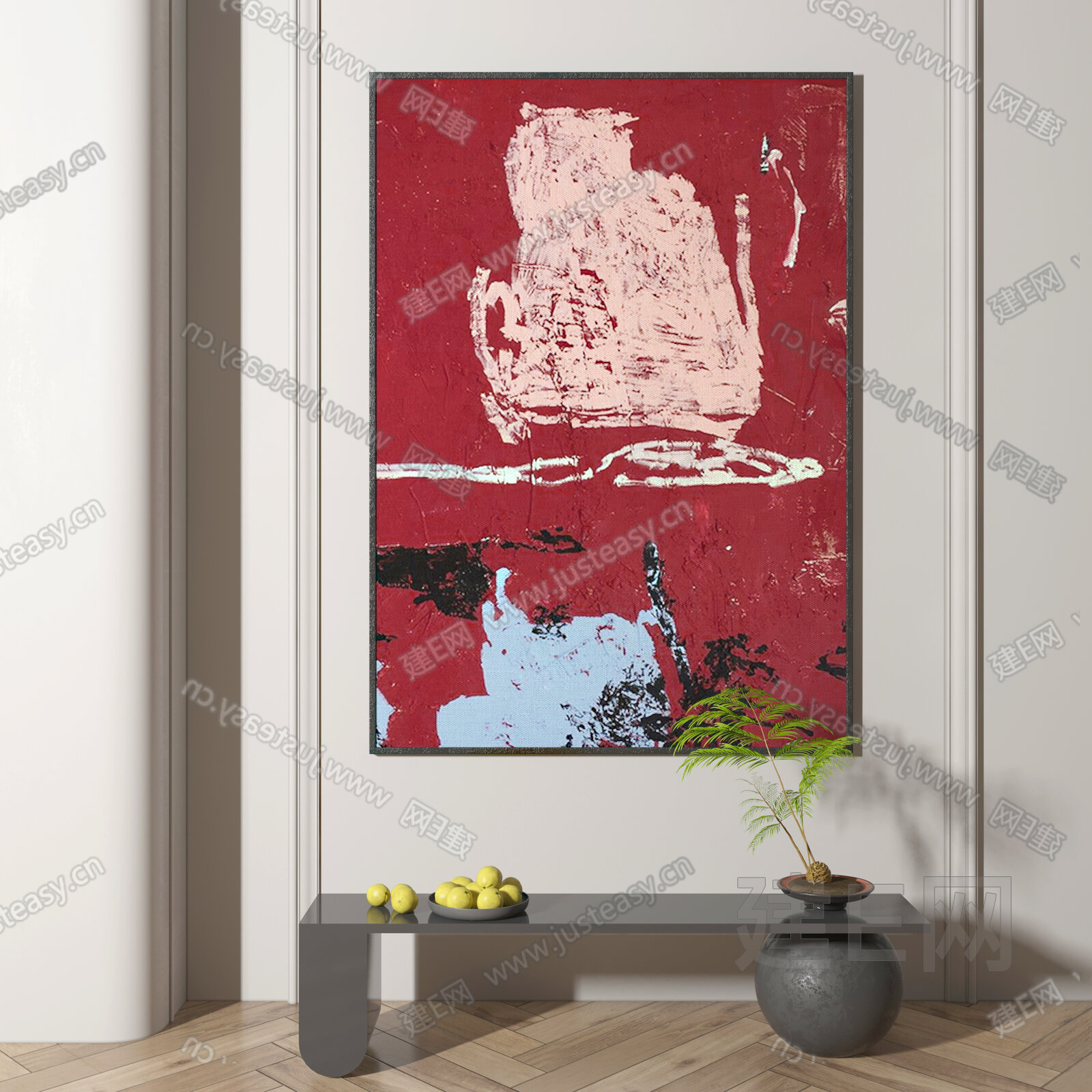 【新中式装饰画fbx-obj模型】建e网_新中式装饰画fbx-obj模型下载[ID:107233785]_打造fbx-obj新中式装饰画模型 ...
