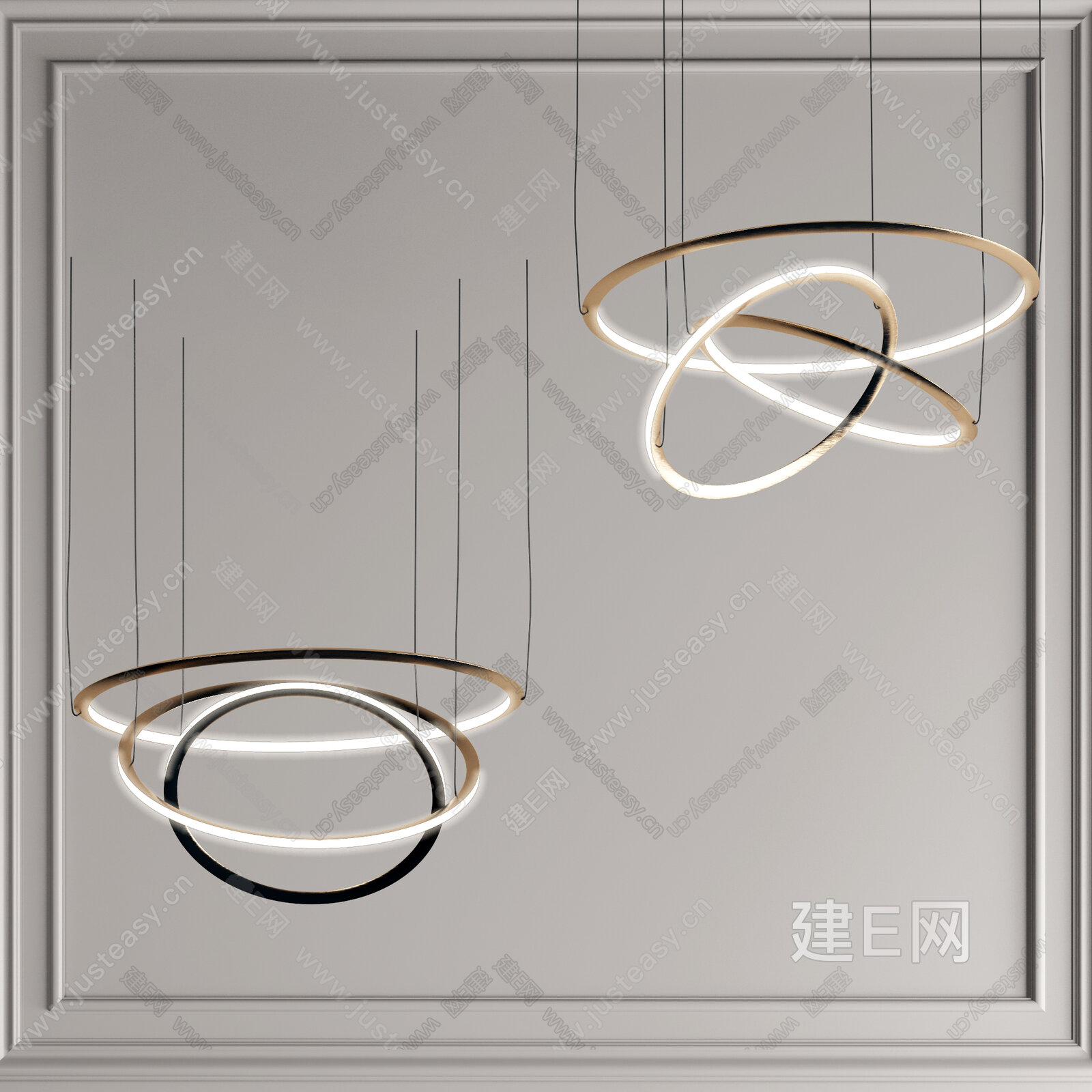 【现代吊灯fbx-obj模型】建e网_现代吊灯fbx-obj模型下载[ID:105857455]_打造fbx-obj现代吊灯模型免费下载平台