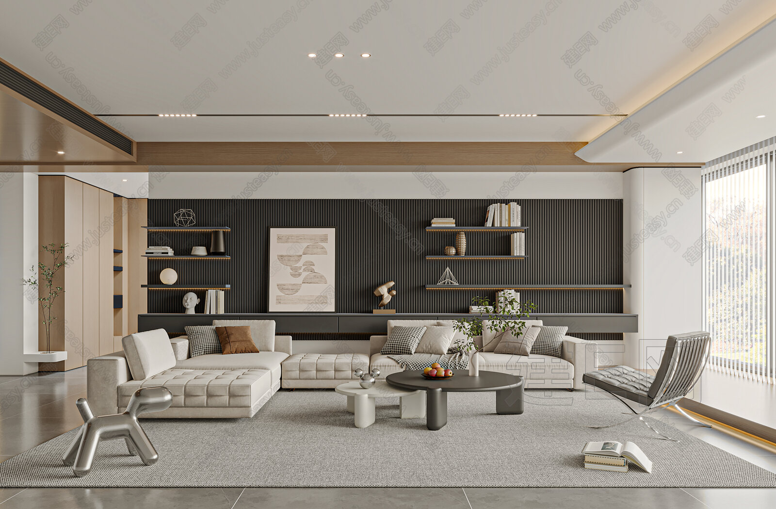 【现代客厅3d模型】建e网_现代客厅3d模型下载[ID:109138506]_打造3d现代客厅模型免费下载平台