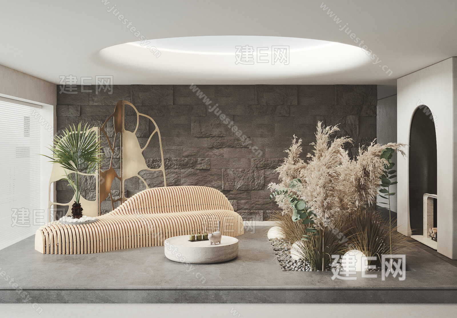 【侘寂风服装店3d模型】建E网_侘寂风服装店3d模型下载[ID:112743032]_打造3d侘寂风服装店模型免费下载平台