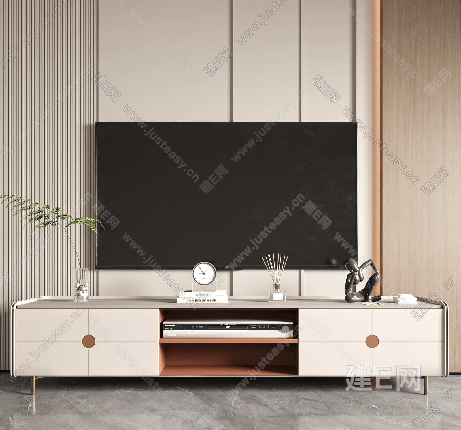 【现代电视柜D5模型】建e网_现代电视柜D5模型下载[ID:105923004]_打造D5现代电视柜模型免费下载平台