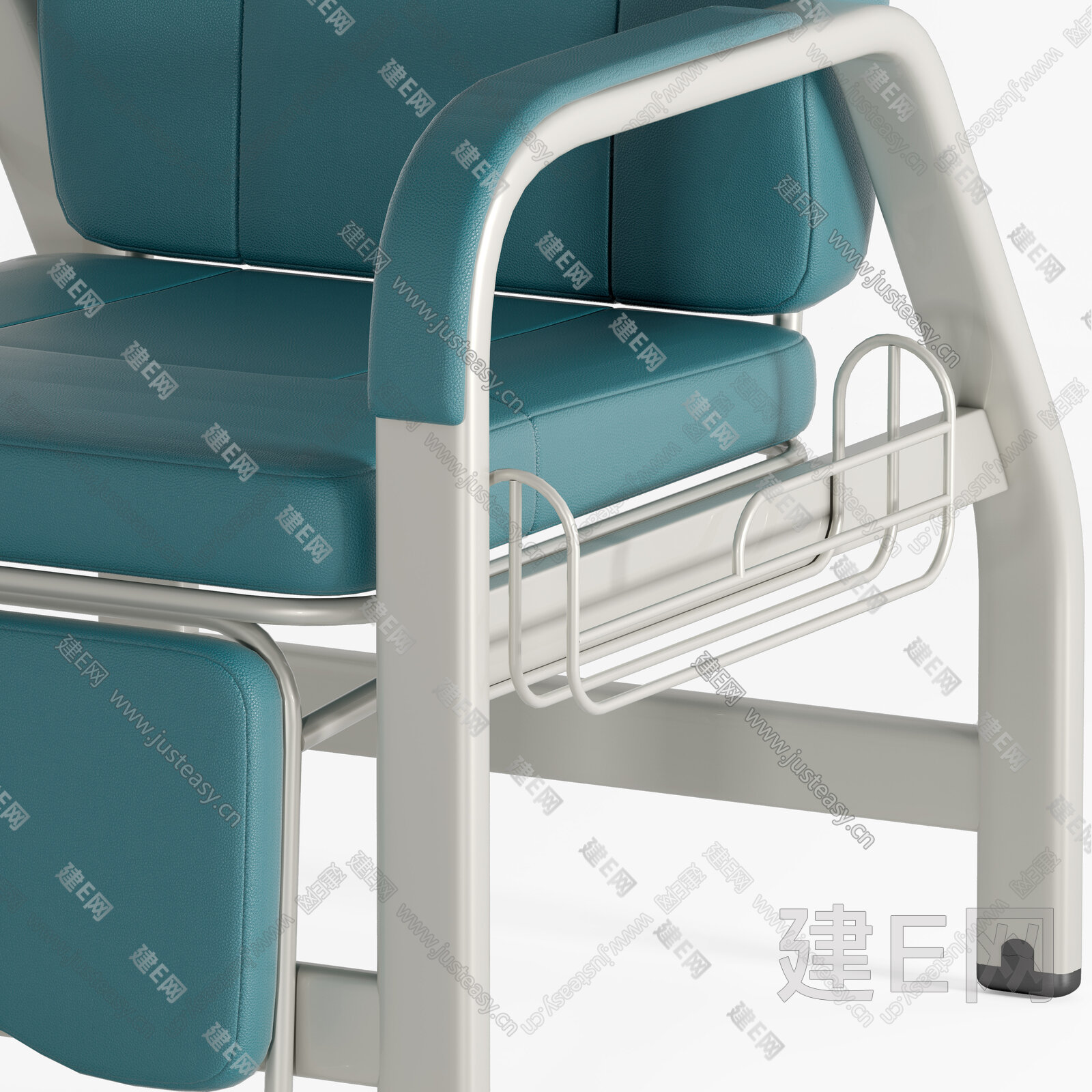 【现代医院单人位输液椅3d模型】建E网_现代医院单人位输液椅3d模型下载[ID:101471521]_打造3d现代医院单人位输液椅模型免费下载平台