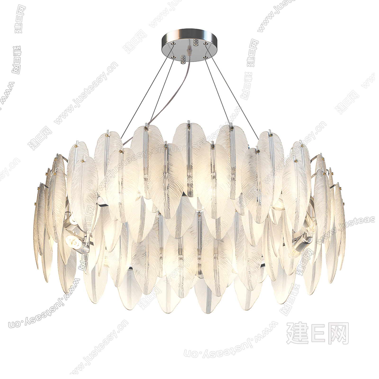 【现代吊灯3d模型】建e网_现代吊灯3d模型下载[ID:113530145]_打造3d现代吊灯模型免费下载平台
