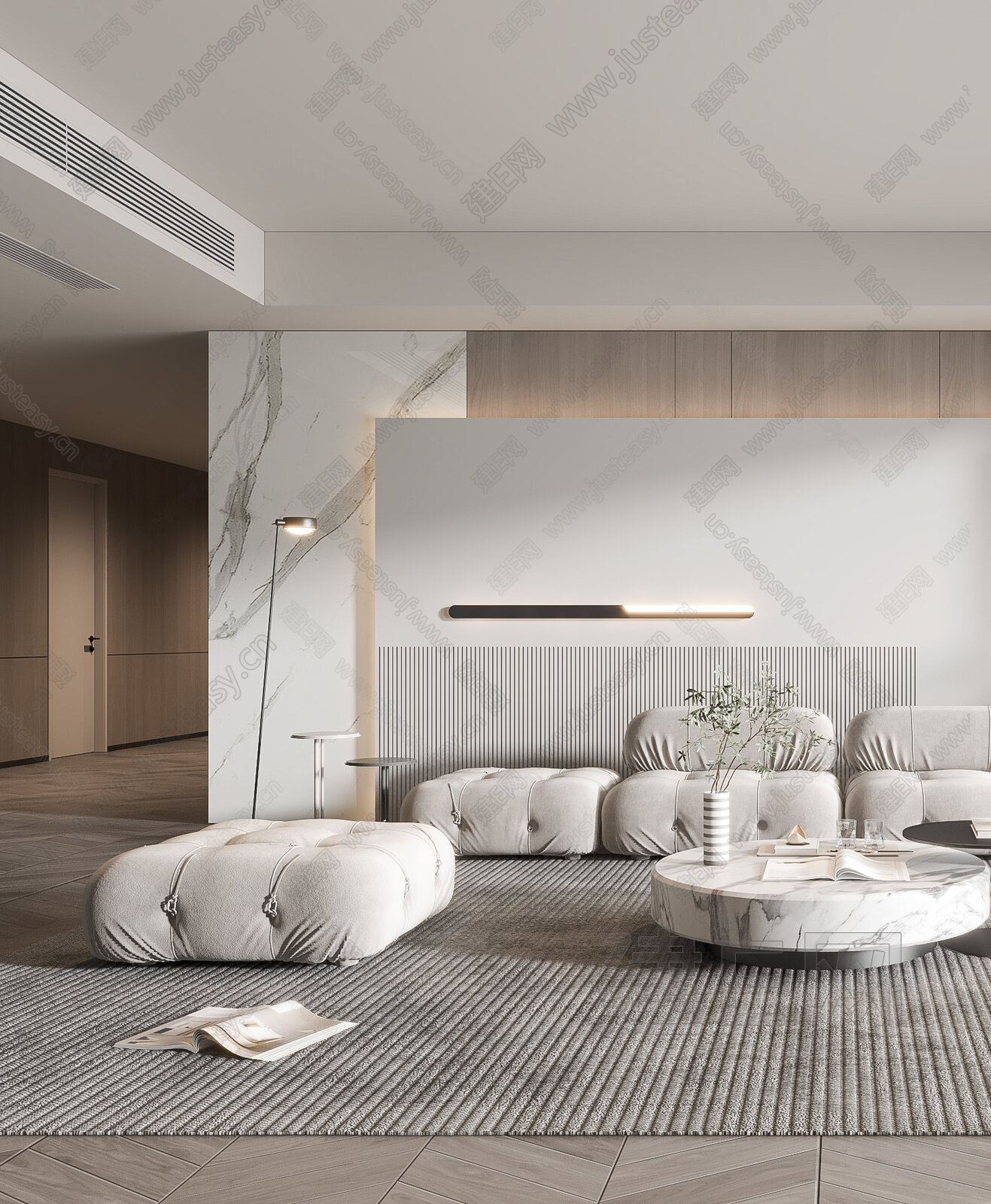 【现代客厅3d模型】建E网_现代客厅3d模型下载[ID:114120084]_打造3d现代客厅模型免费下载平台