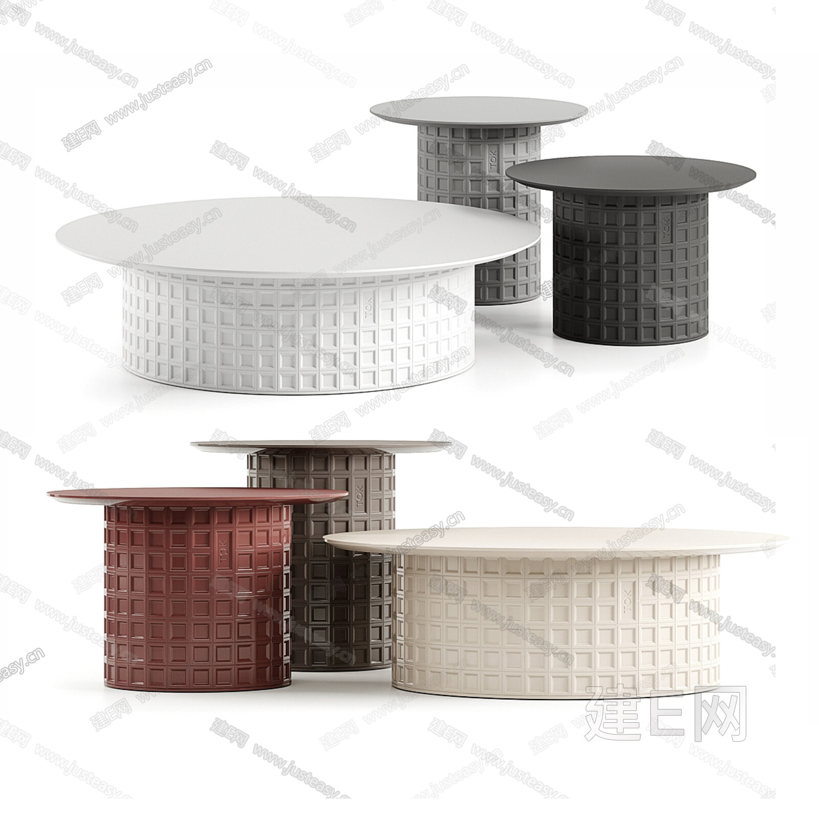 【现代组合茶几3d模型】建e网_现代组合茶几3d模型下载[ID:116807089]_打造3d现代组合茶几模型免费下载平台