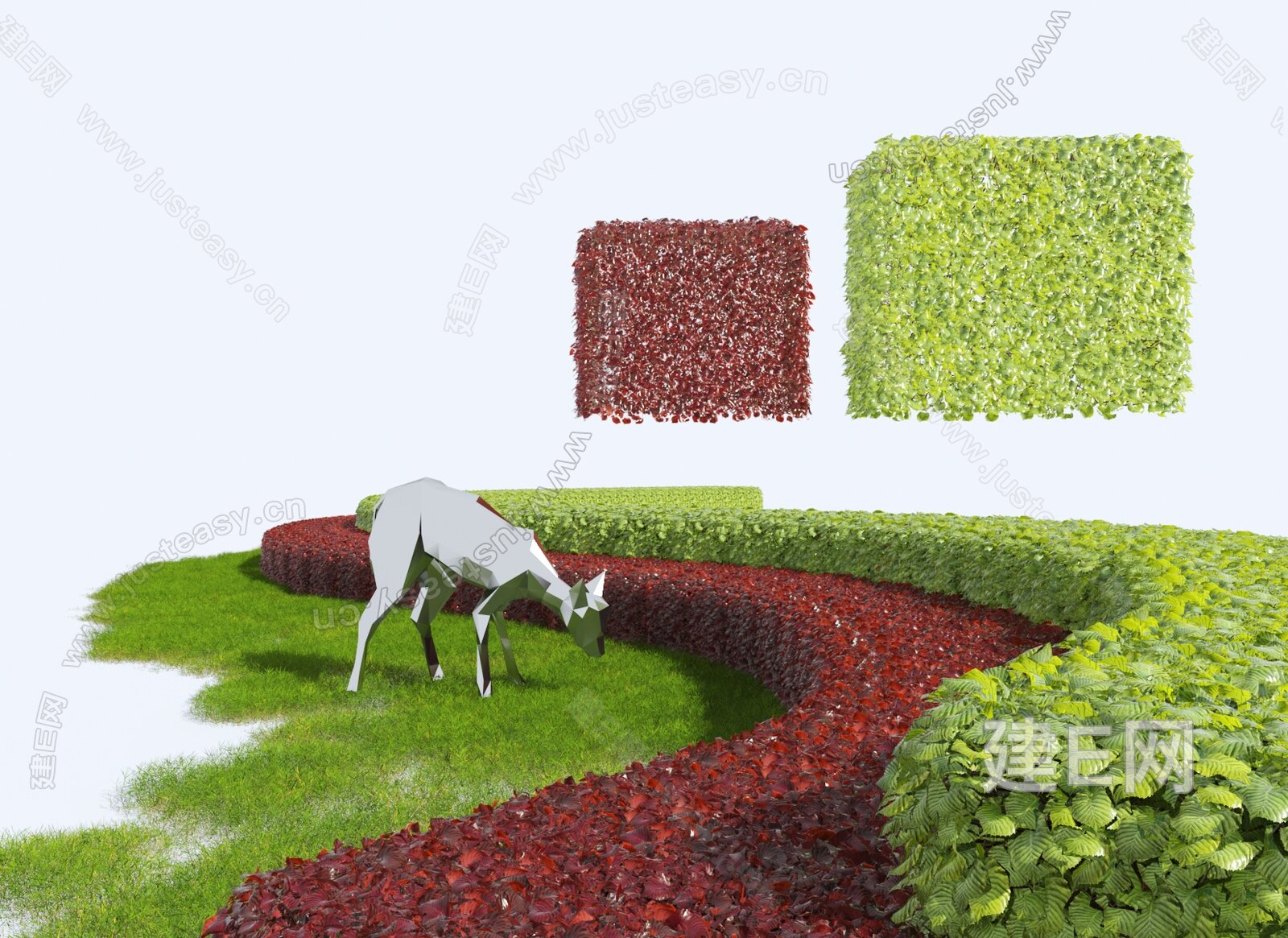 【灌木丛3d模型】建E网_灌木丛3d模型下载[ID:105010338]_打造3d灌木丛模型免费下载平台