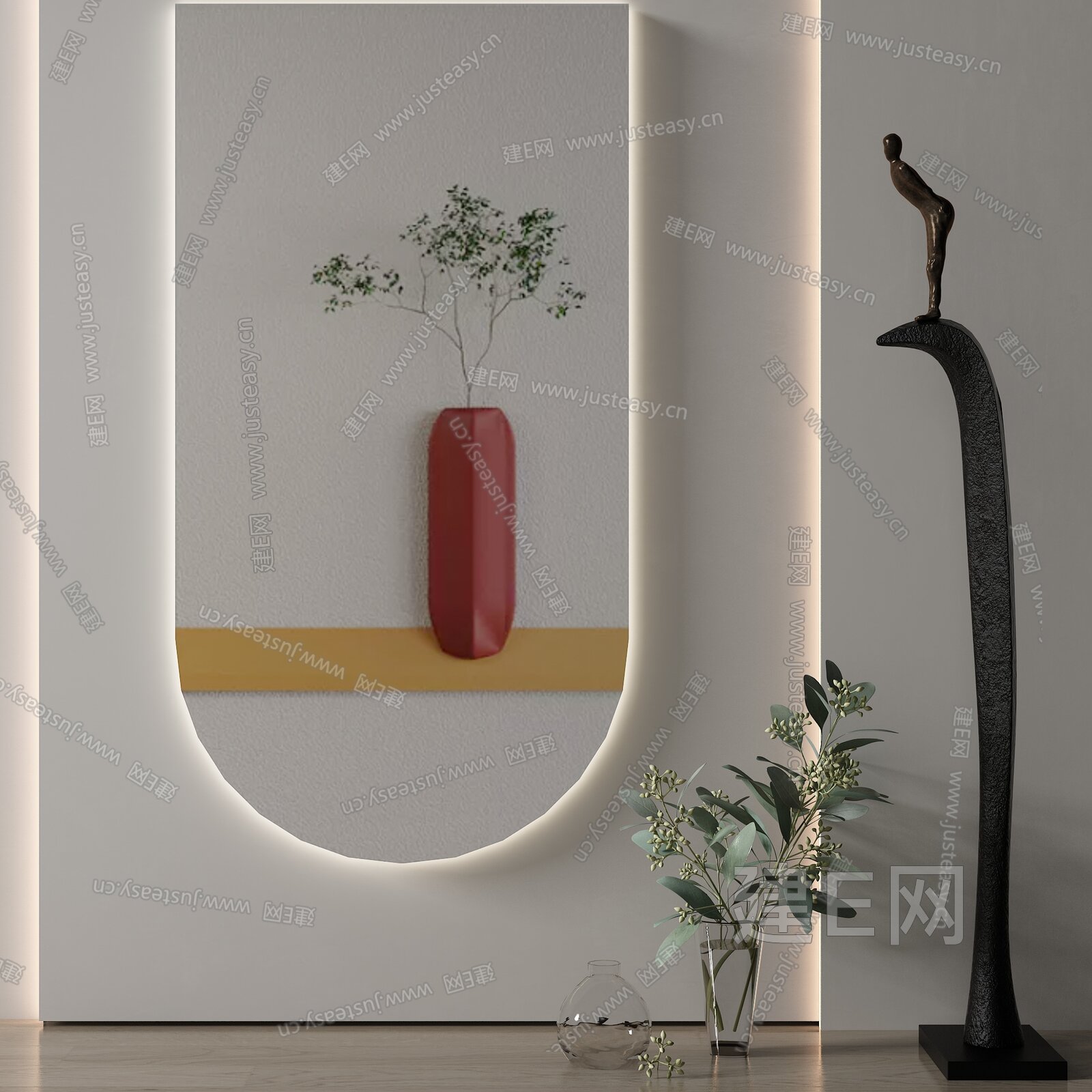【侘寂风装饰画3d模型】建e网_侘寂风装饰画3d模型下载[ID:105927766]_打造3d侘寂风装饰画模型免费下载平台