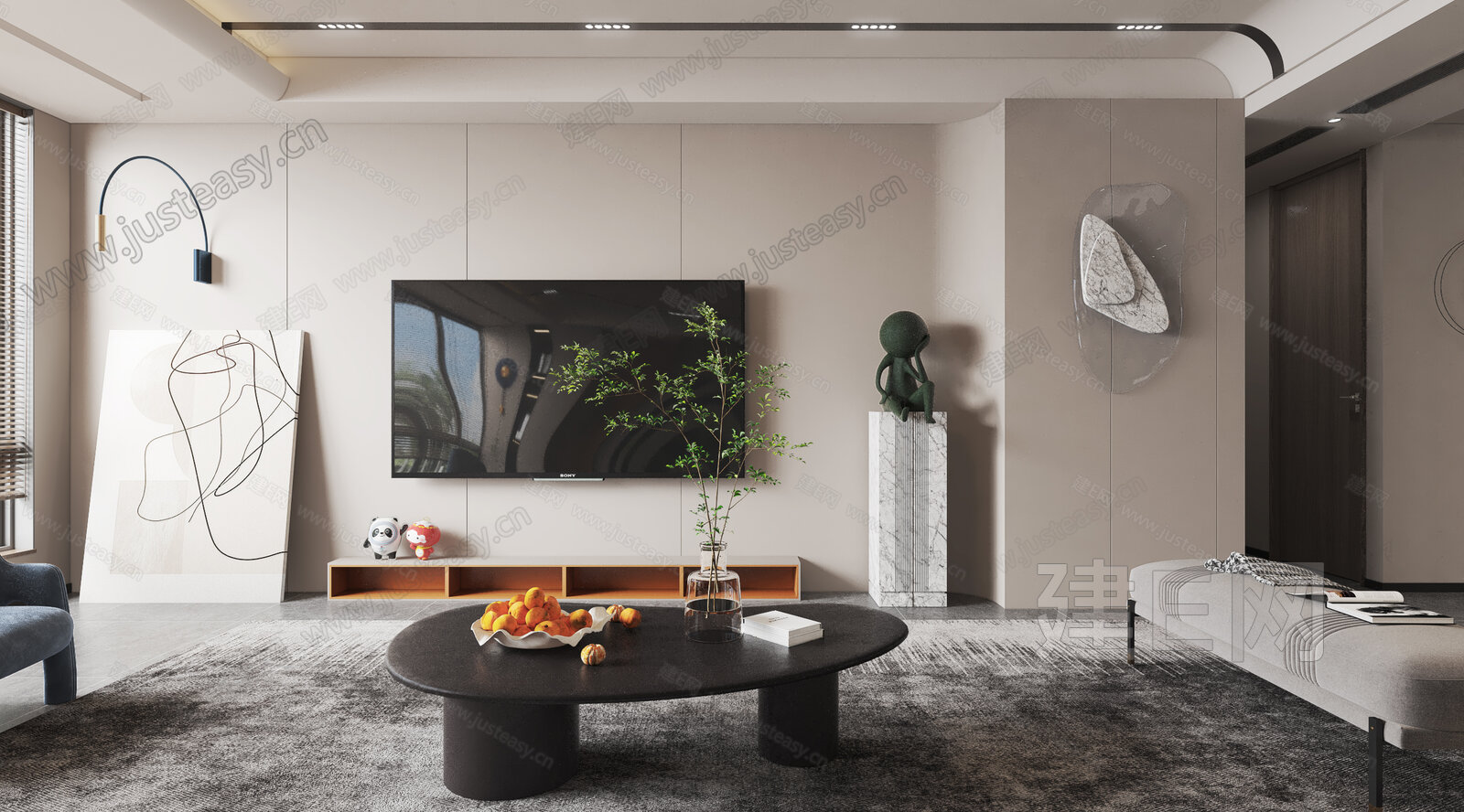 【现代客餐厅3D模型3d模型】建e网_现代客餐厅3D模型3d模型下载[ID:101471437]_打造3d现代客餐厅3D模型模型免费下载平台