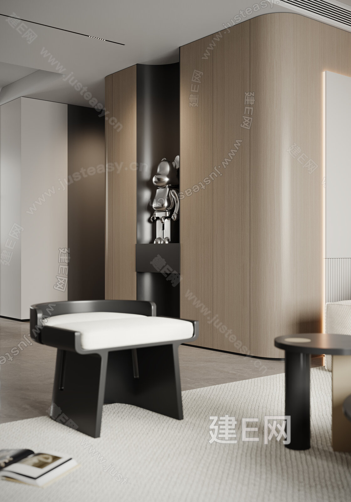 【现代客餐厅3d模型】建e网_现代客餐厅3d模型下载[ID:104158393]_打造3d现代客餐厅模型免费下载平台