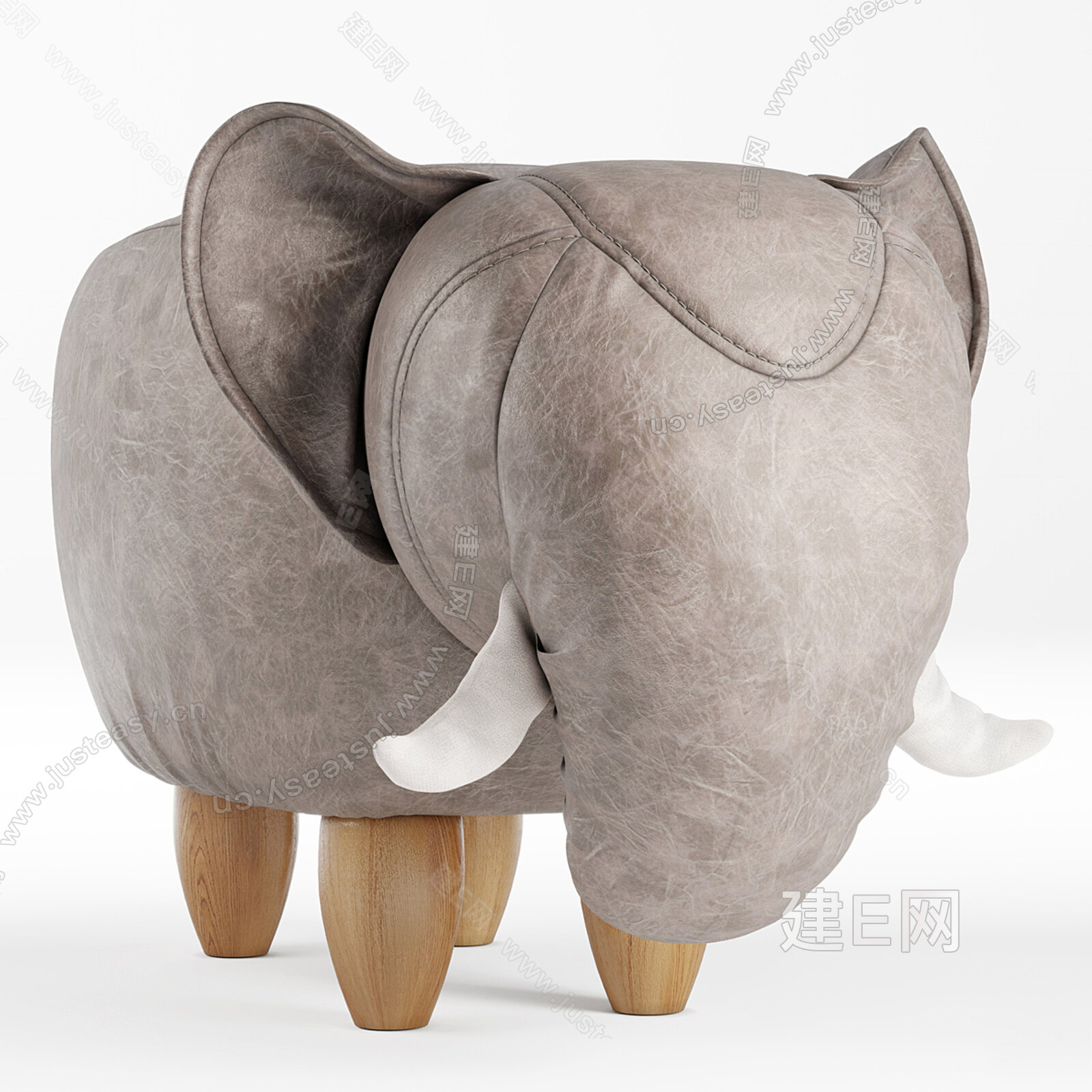 动物凳子创意坐凳实木可爱换鞋凳家用大象矮凳穿鞋小凳子儿童板凳-阿里巴巴