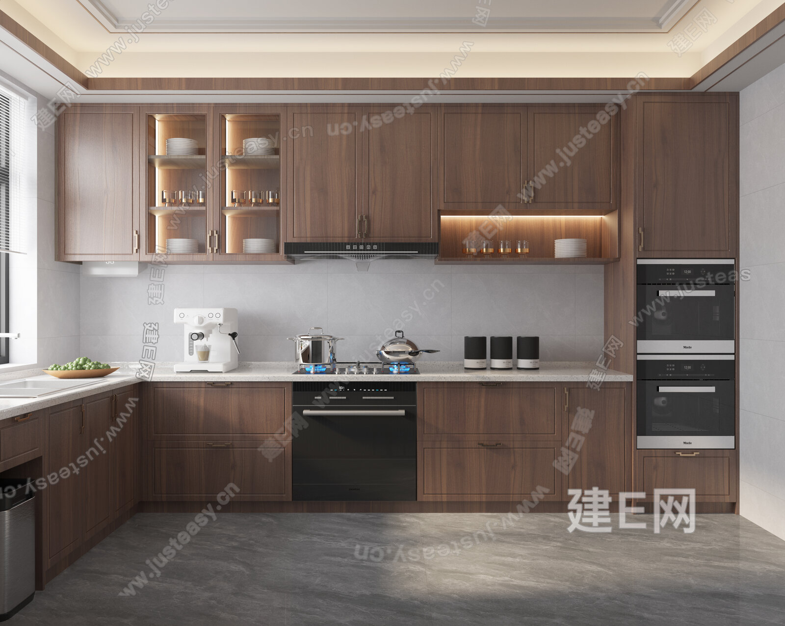 厨房设计图片(日式最合理的厨房设计欣赏)_视觉癖