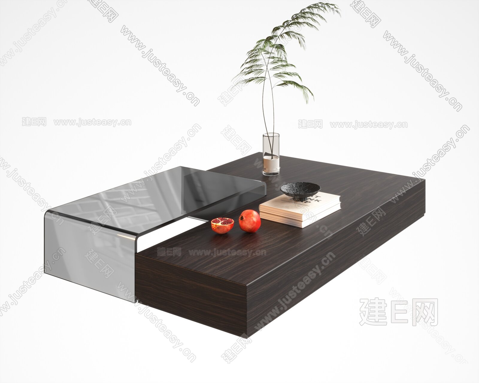 【Minotti 现代茶几3d模型】建e网_Minotti 现代茶几3d模型下载[ID:116610081]_打造3dMinotti 现代茶几 ...