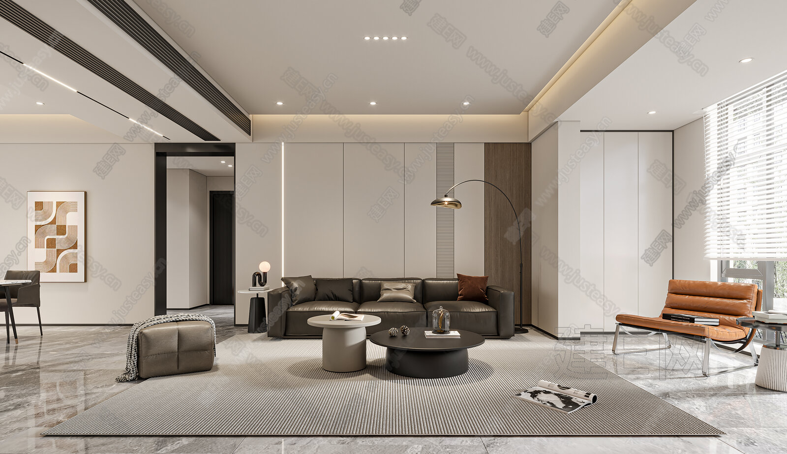 【现代客餐厅3d模型】建e网_现代客餐厅3d模型下载[ID:109335650]_打造3d现代客餐厅模型免费下载平台