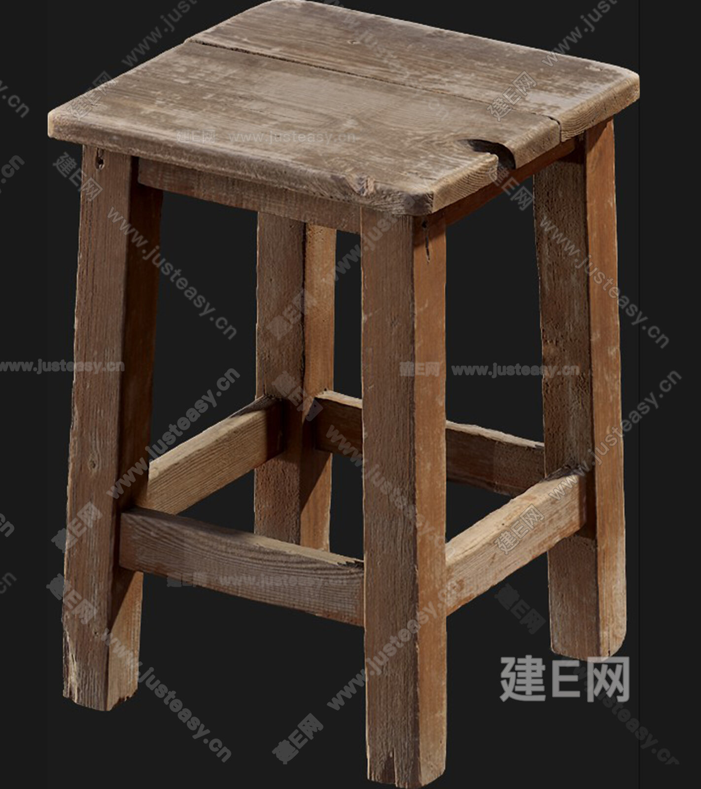 【中式木凳3d模型】建e网_中式木凳3d模型下载[ID:111236296]_打造3d中式木凳模型免费下载平台