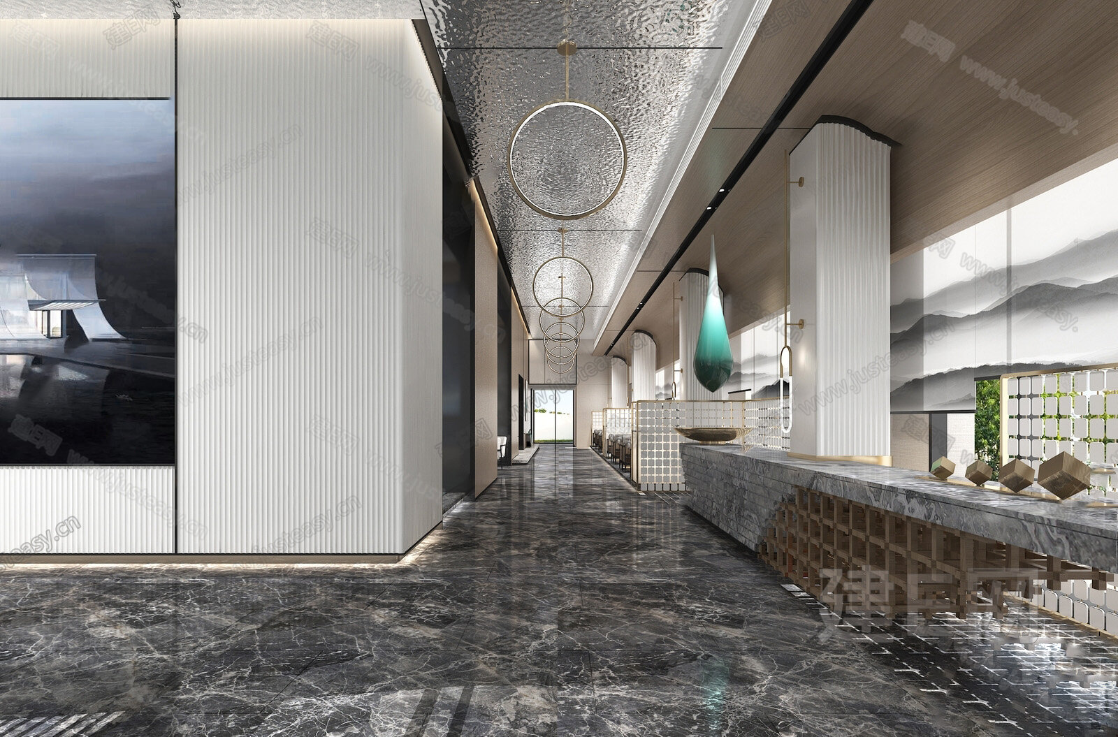 【现代售楼处3d模型】建e网_现代售楼处3d模型下载[ID:106518399]_打造3d现代售楼处模型免费下载平台