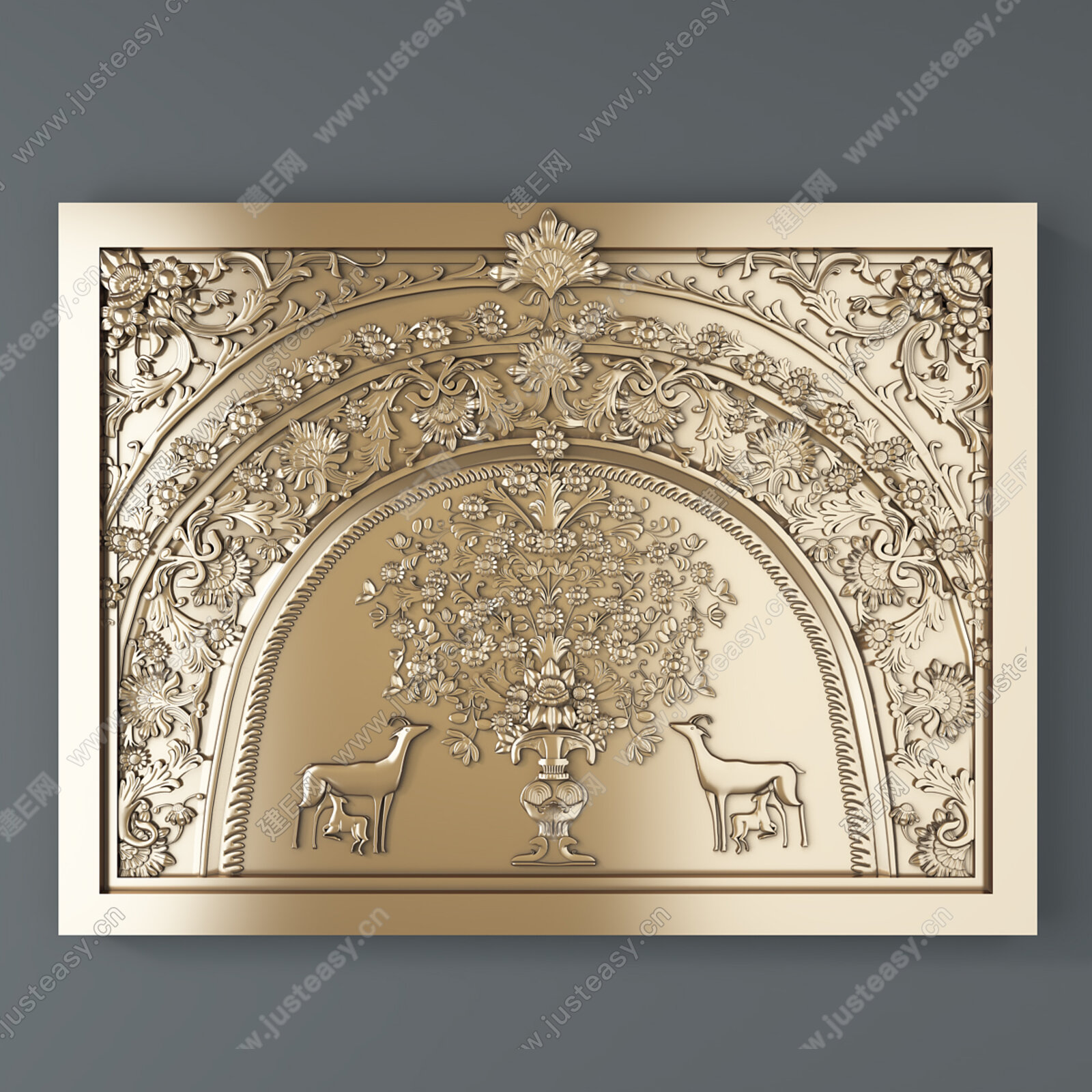 【欧式古典浮雕3d模型】建e网_欧式古典浮雕3d模型下载[ID:107173713]_打造3d欧式古典浮雕模型免费下载平台