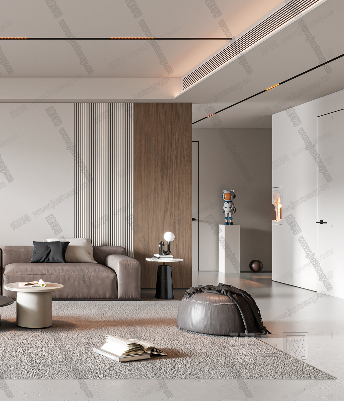 【现代客厅3d模型】建e网_现代客厅3d模型下载[ID:108025644]_打造3d现代客厅模型免费下载平台