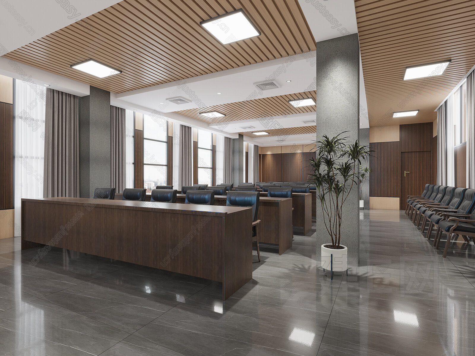 【现代会议室3d模型】建e网_现代会议室3d模型下载[ID:102651772]_打造3d现代会议室模型免费下载平台