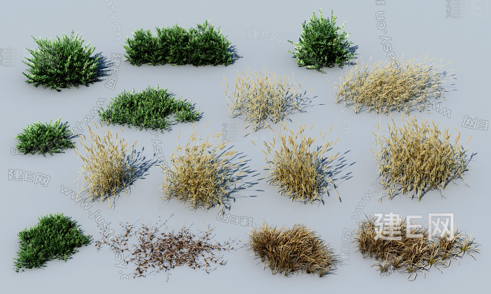3D花草模型 植物盆栽3D模型下载 - 植物盆景3D模型下载-3dmax植物模型 植物树木花草 花卉花朵模型免费下载 - 3d设计网，一流的 ...