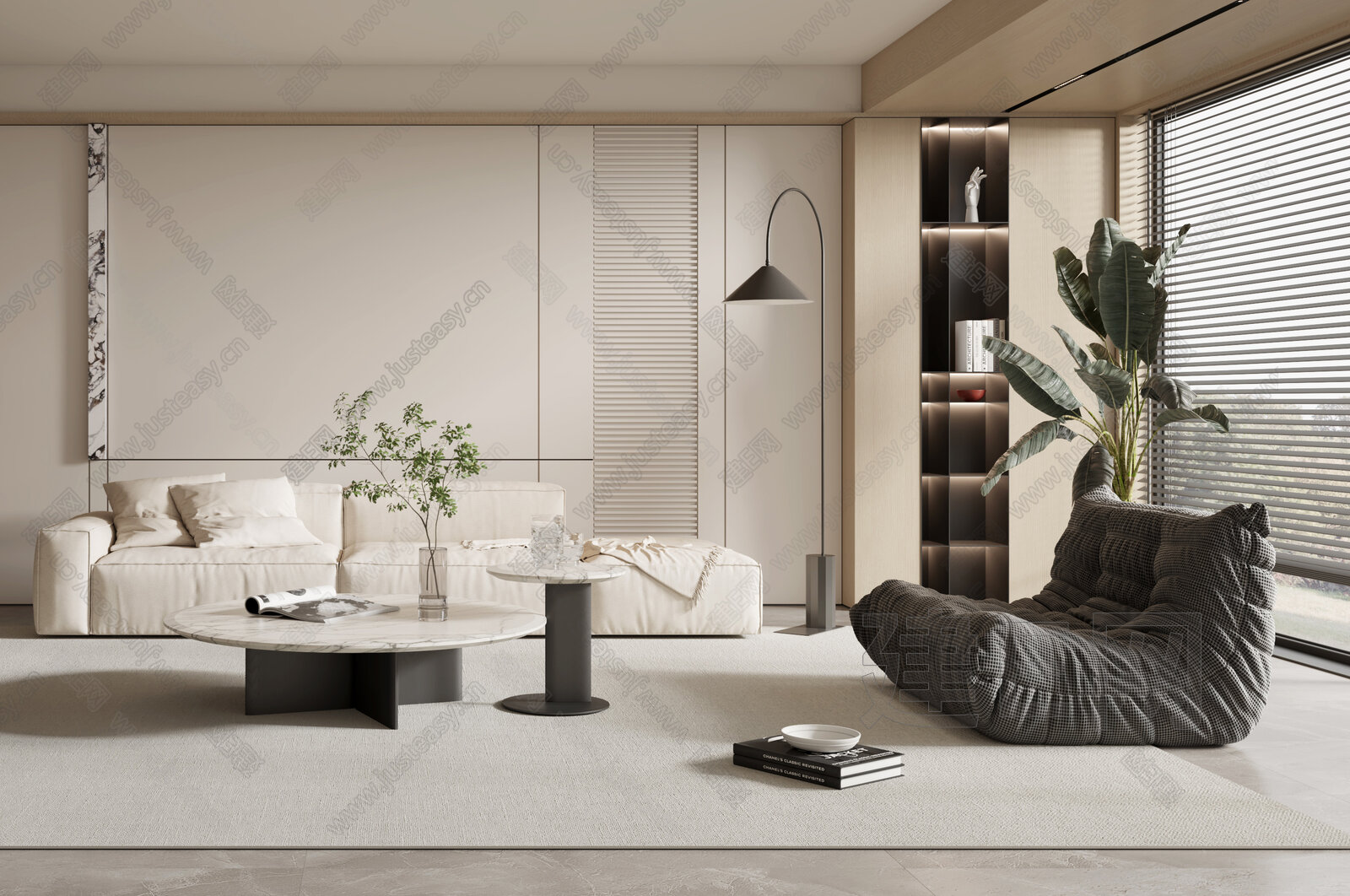 【现代客厅3d模型】建e网_现代客厅3d模型下载[ID:115365712]_打造3d现代客厅模型免费下载平台