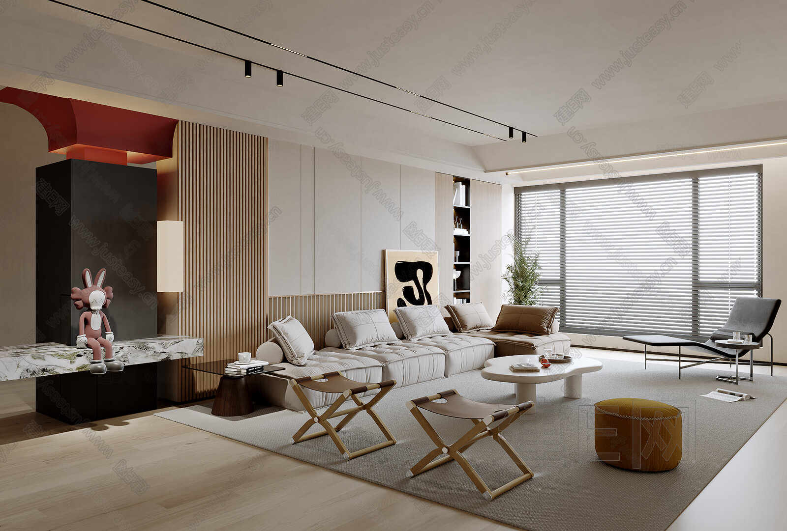【侘寂风客厅3d模型】建E网_侘寂风客厅3d模型下载[ID:116021004]_打造3d侘寂风客厅模型免费下载平台