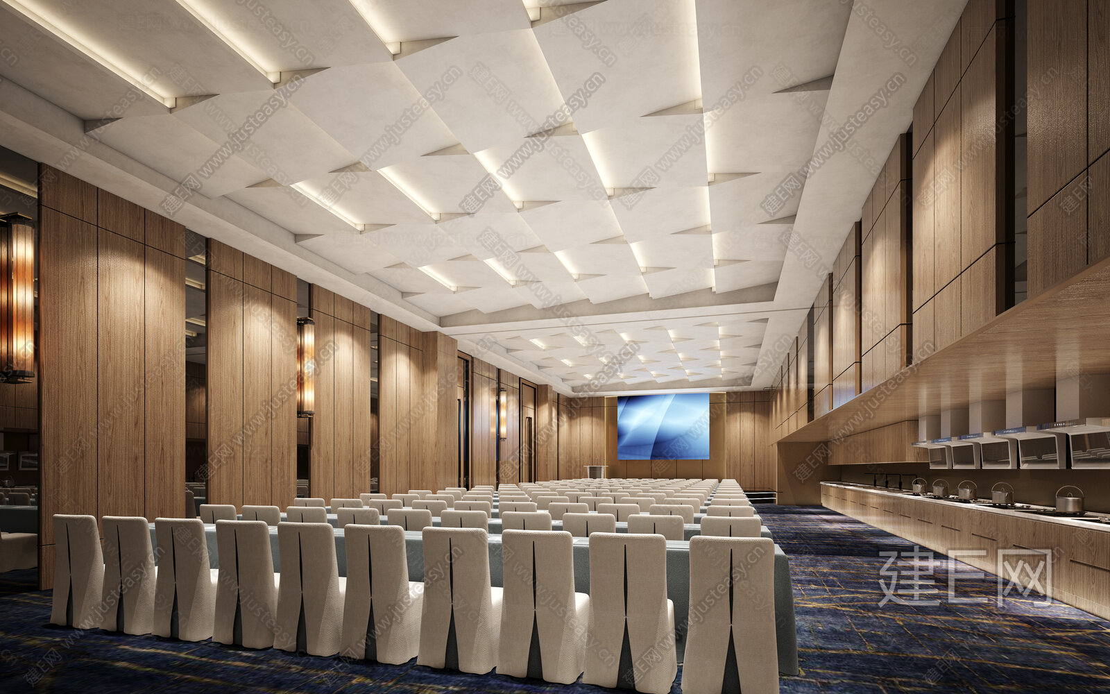 【现代会议室3d模型】建e网_现代会议室3d模型下载[ID:112220027]_打造3d现代会议室模型免费下载平台