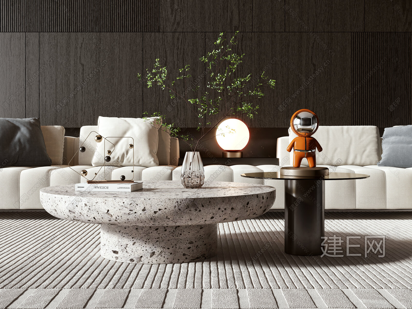 【minotti 现代茶几3d模型】建e网_minotti 现代茶几3d模型下载[ID:113006344]_打造3dminotti 现代茶几 ...