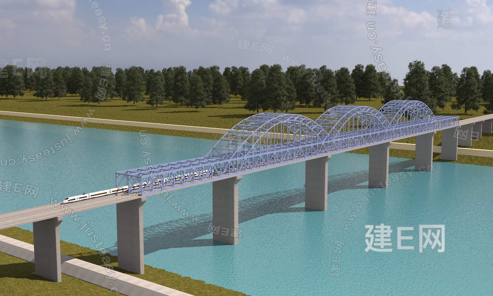 国内跨度最大π型钢混组合梁桥贯通-江南都市网