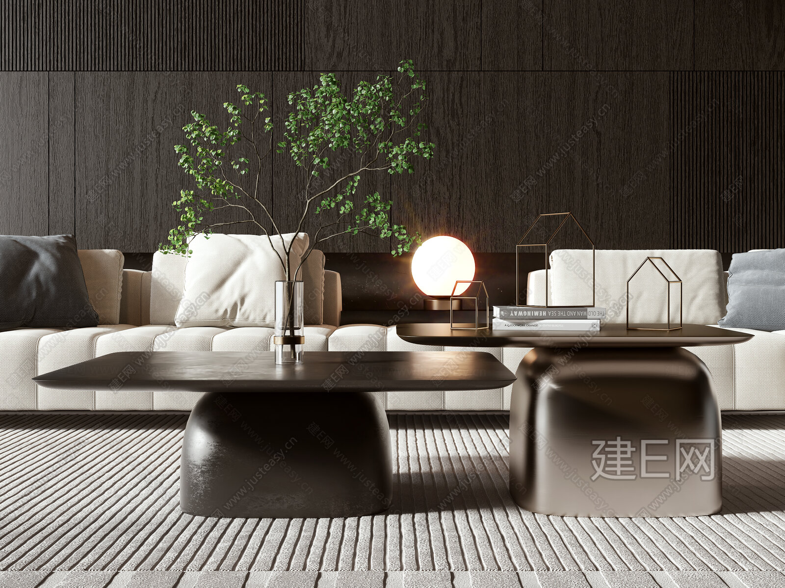 【minotti 现代茶几3d模型】建e网_minotti 现代茶几3d模型下载[ID:101275225]_打造3dminotti 现代茶几 ...