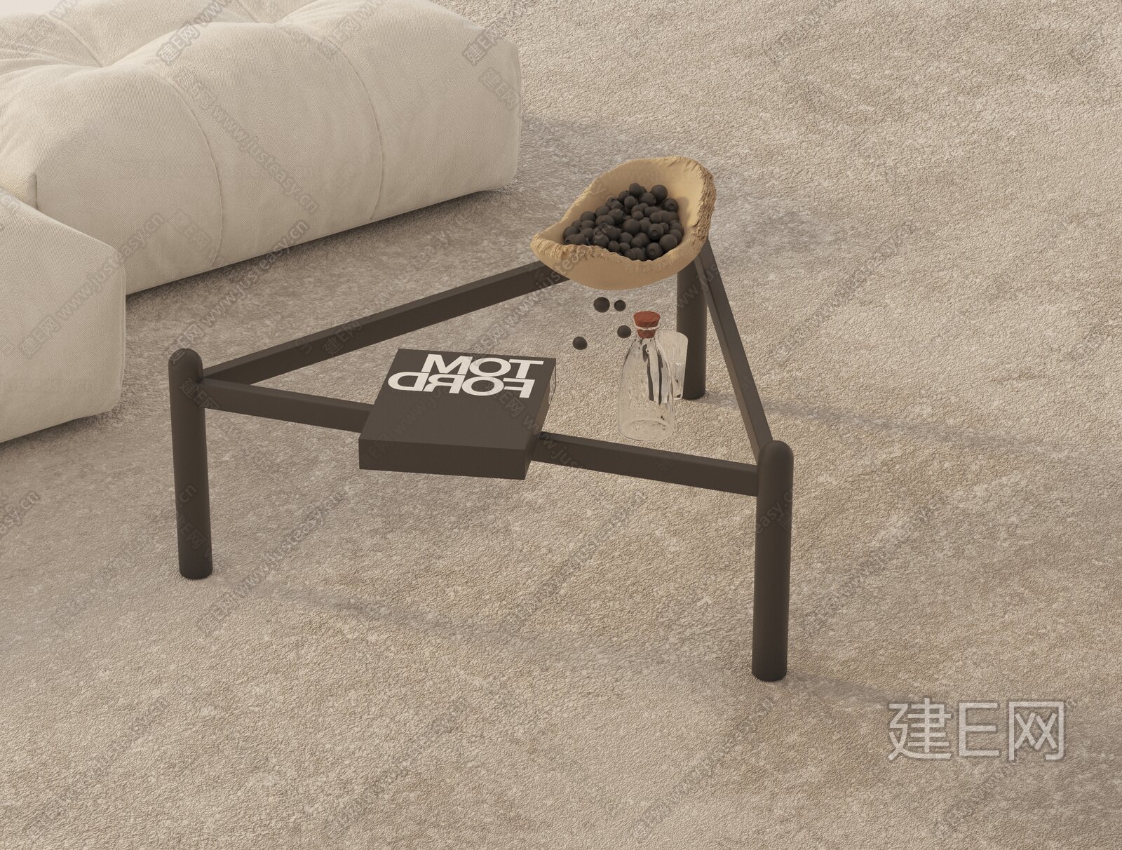 【现代茶几3d模型】建e网_现代茶几3d模型下载[ID:110777878]_打造3d现代茶几模型免费下载平台