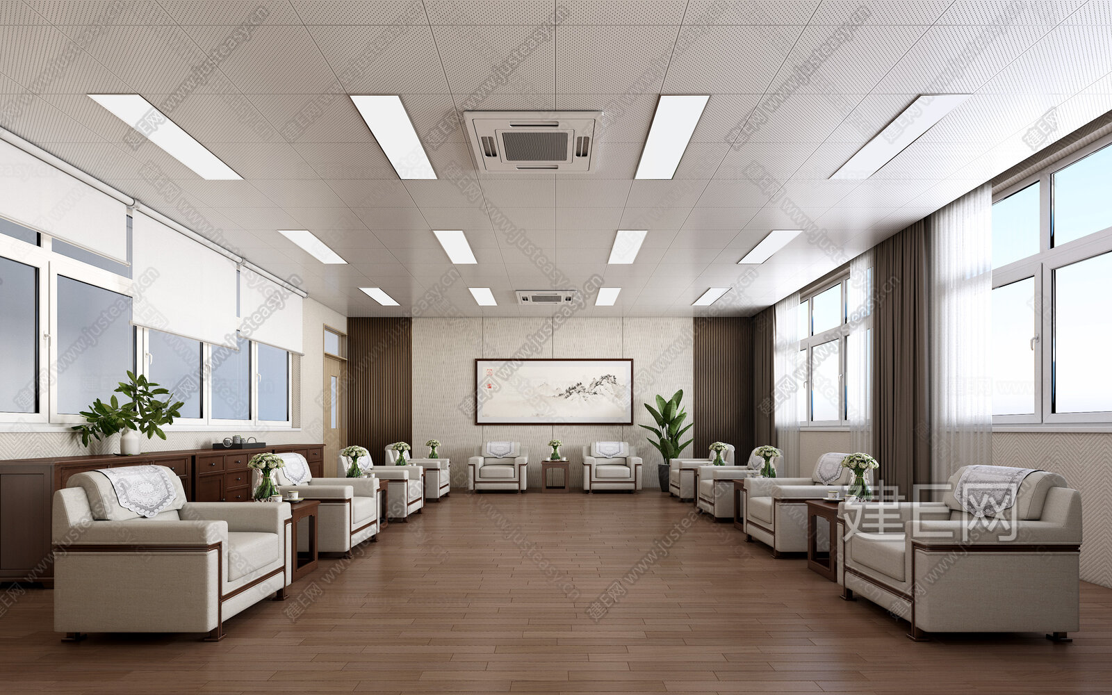 【现代贵宾接待室3d模型】建e网_现代贵宾接待室3d模型下载[ID:106518793]_打造3d现代贵宾接待室模型免费下载平台