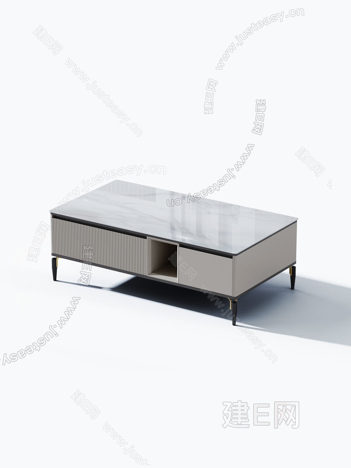 【现代茶几3d模型】建E网_现代茶几3d模型下载[ID:108157320]_打造3d现代茶几模型免费下载平台