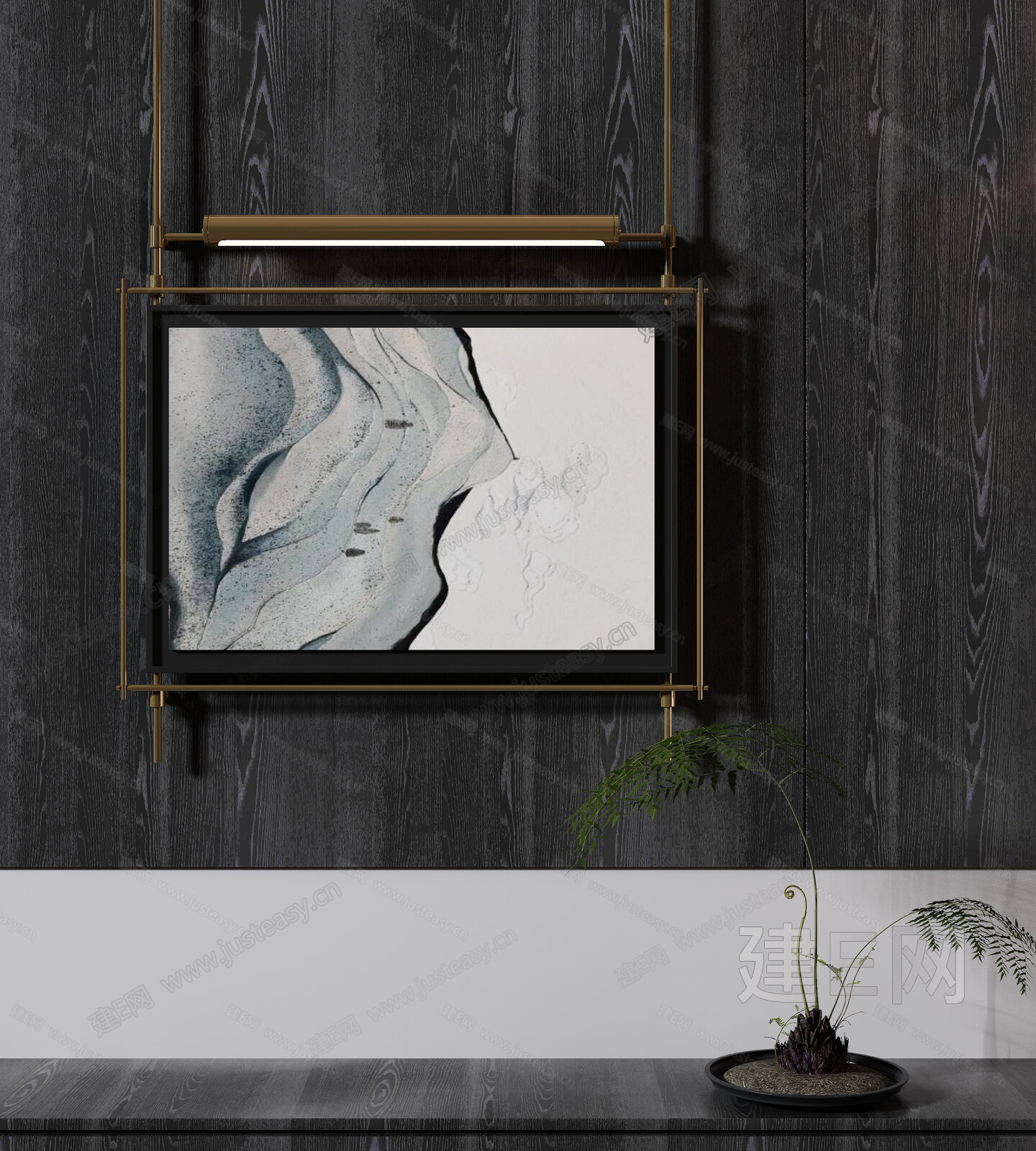 【新中式装饰画3d模型】建e网_新中式装饰画3d模型下载[ID:101865881]_打造3d新中式装饰画模型免费下载平台