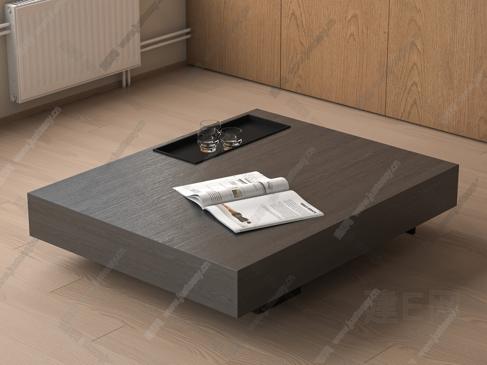 【现代茶几3d模型】建e网_现代茶几3d模型下载[ID:104421878]_打造3d现代茶几模型免费下载平台