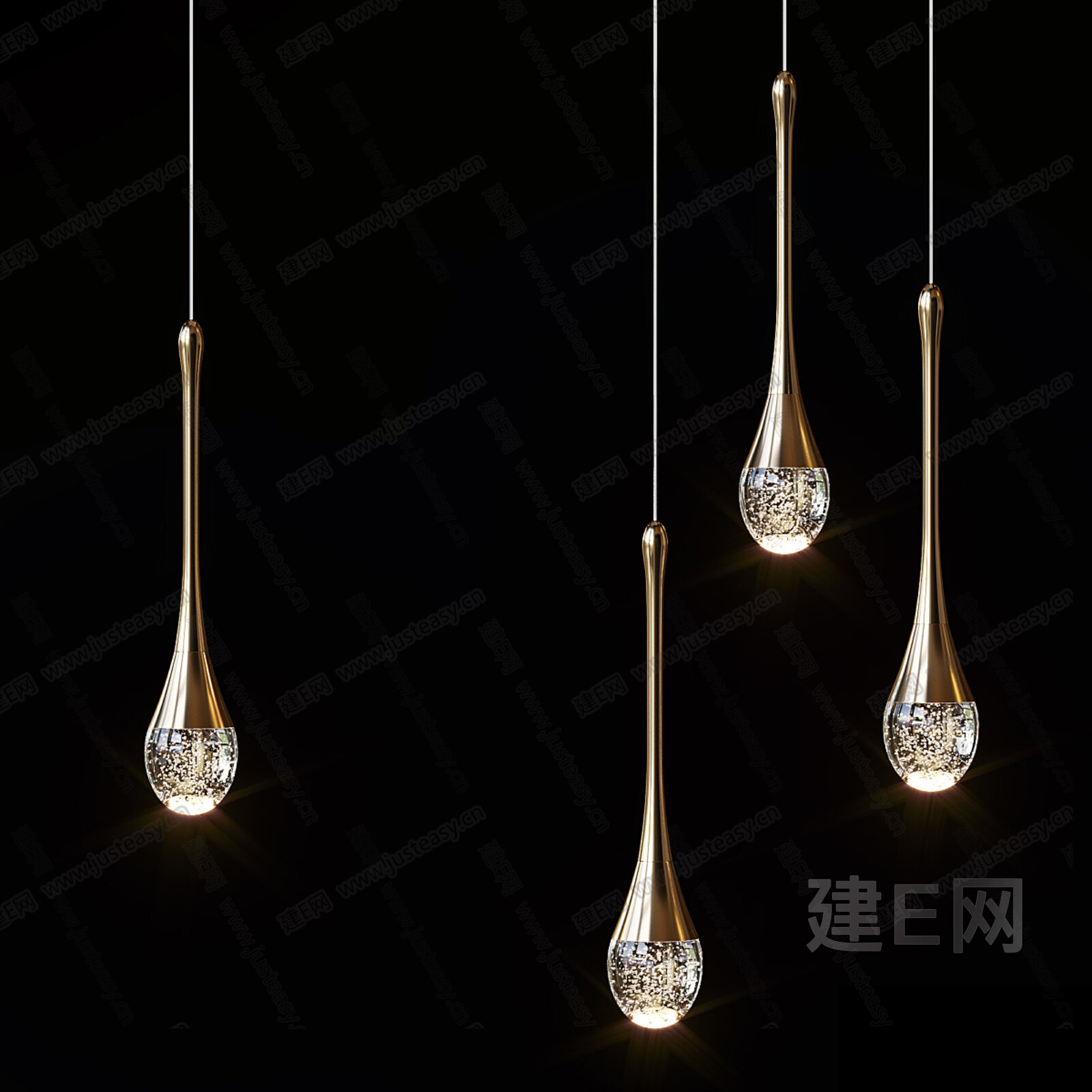 【现代吊灯3d模型】建e网_现代吊灯3d模型下载[ID:115235149]_打造3d现代吊灯模型免费下载平台