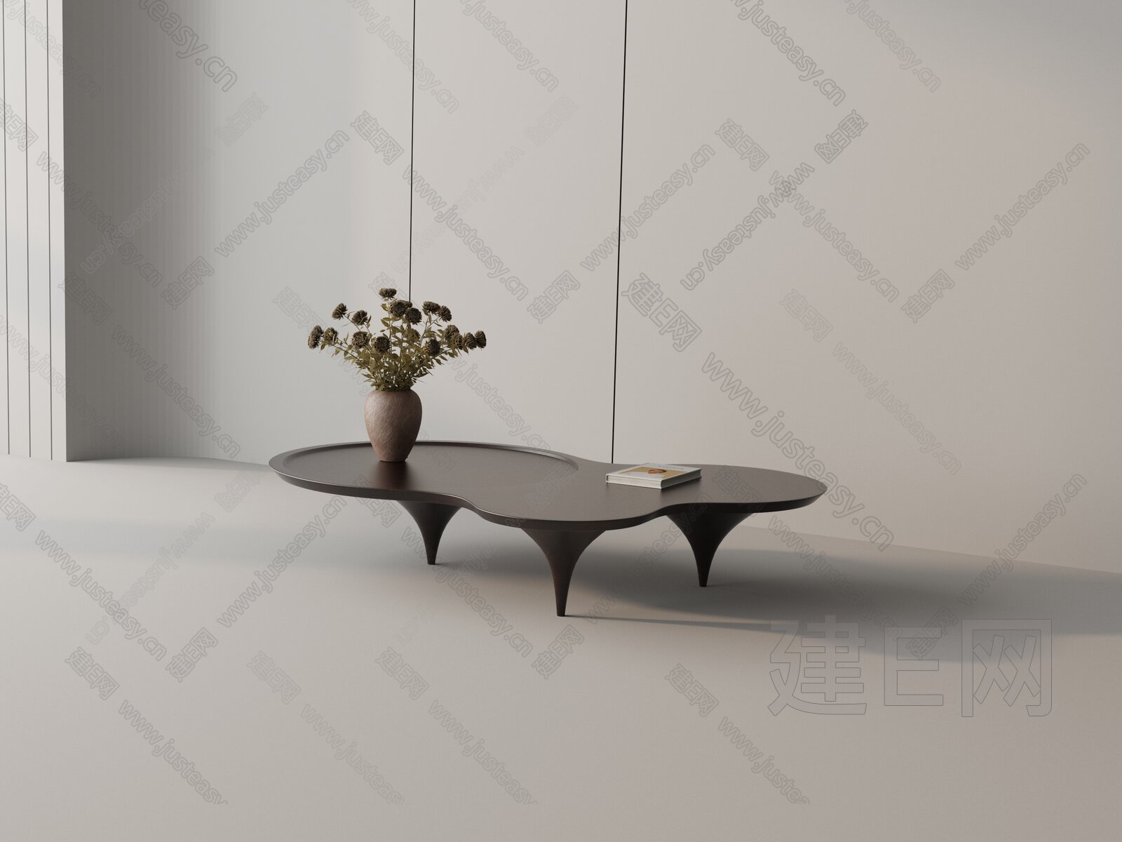 【现代茶几3d模型】建E网_现代茶几3d模型下载[ID:117004582]_打造3d现代茶几模型免费下载平台